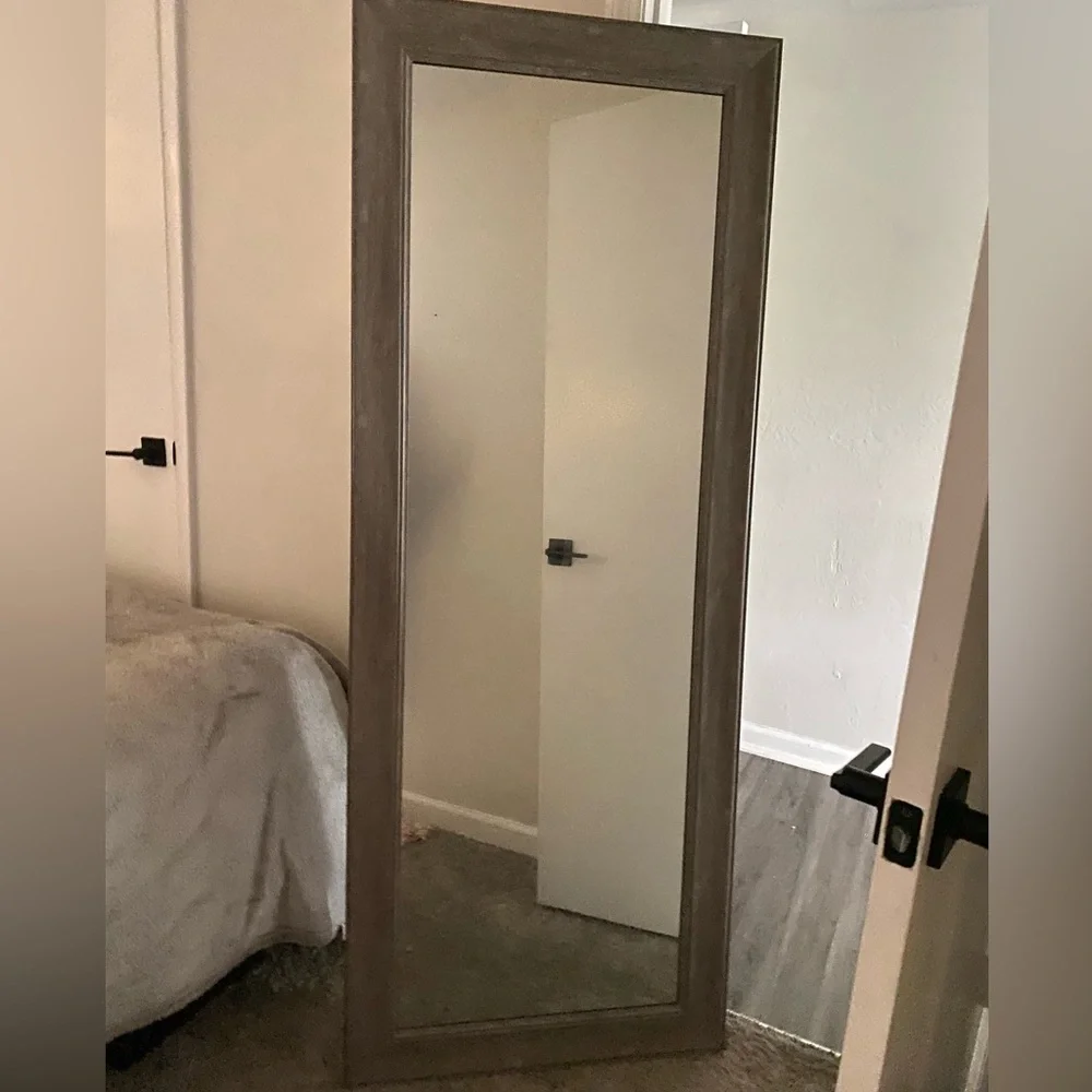 Full sized body mirror $70